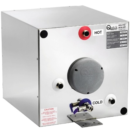 Бойлер Quick BX 25л 1200Вт квадратный с теплообменником (10236312)